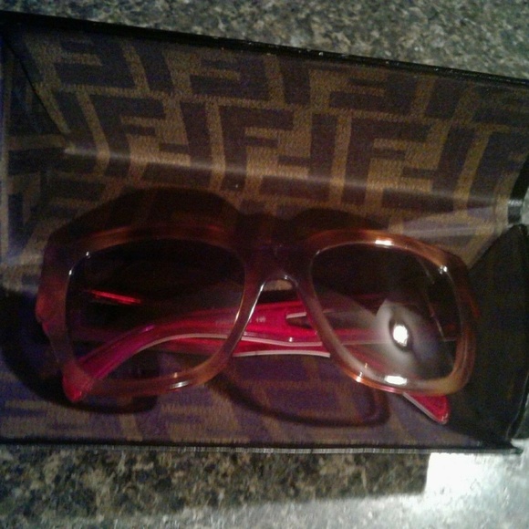 Fendi | Accessories | Fendi Fs5276 25 Blonde Havana Brown 